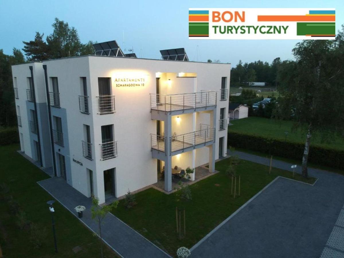 Apartamenty Szmaragdowa 10 Mielno  Kültér fotó