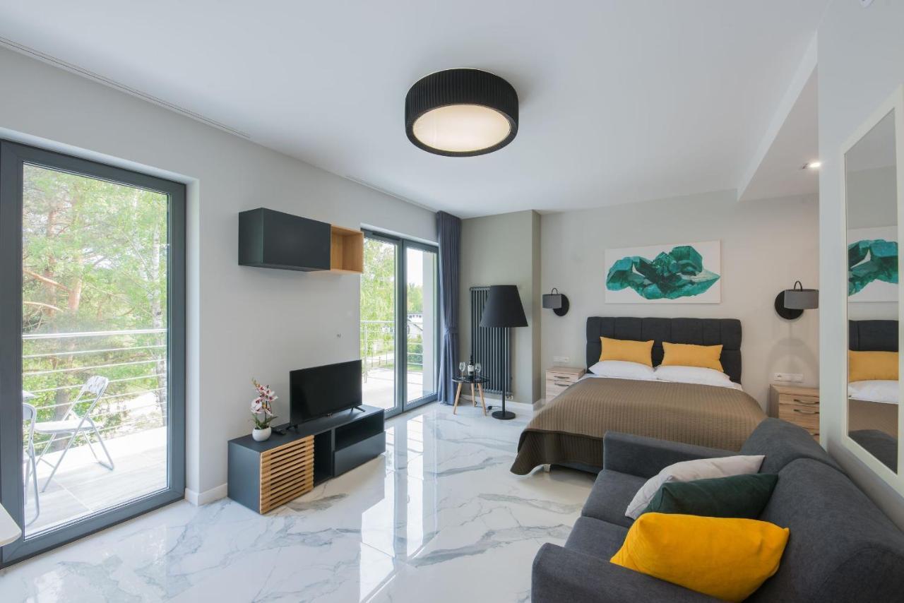 Apartamenty Szmaragdowa 10 Mielno  Kültér fotó