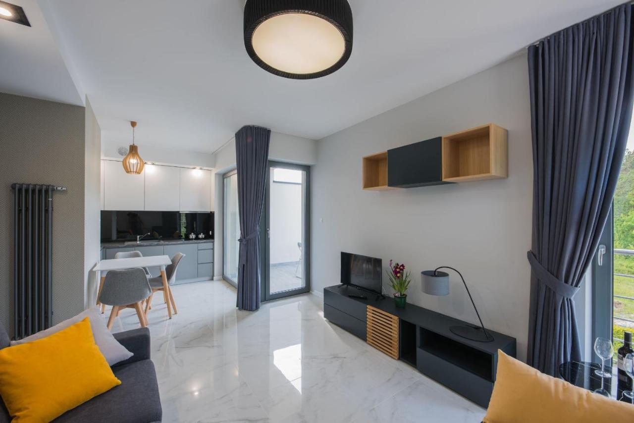 Apartamenty Szmaragdowa 10 Mielno  Kültér fotó